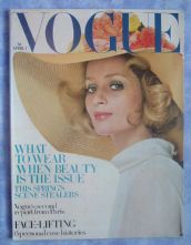 Vogue Magazine - 1968 - April 1st